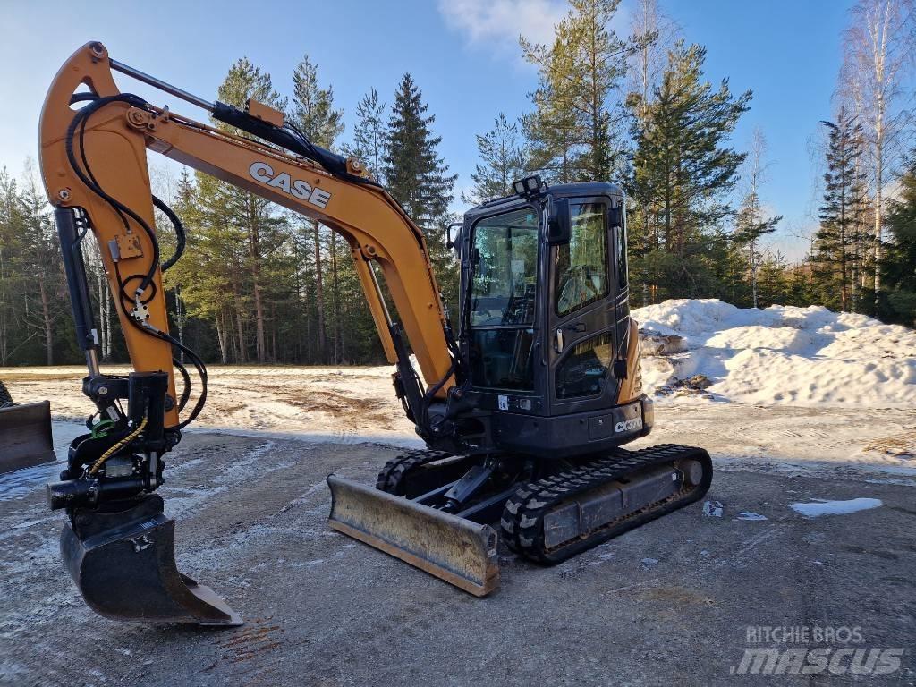 CASE CX 37 C Mini excavators < 7t (Mini diggers)