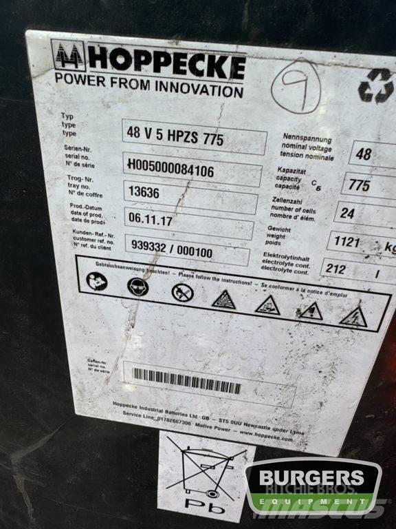 Linde E16PH-02 Electric forklift trucks