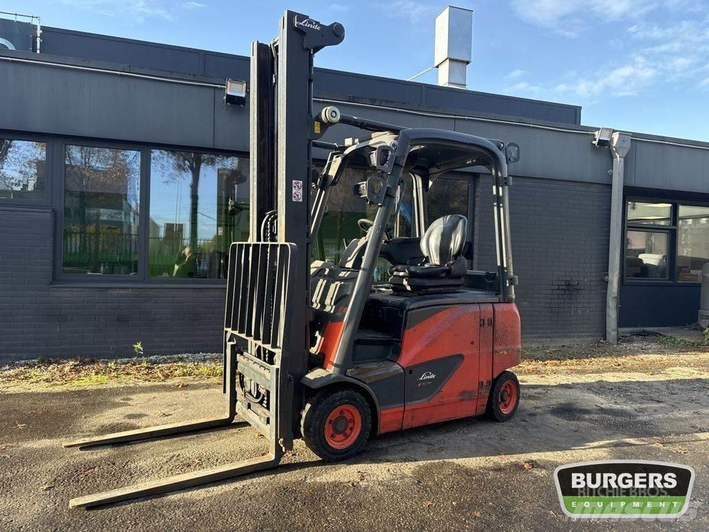 Linde E16PH-02 Electric forklift trucks