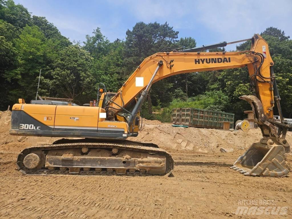 Hyundai Robex 300 LC Crawler excavators