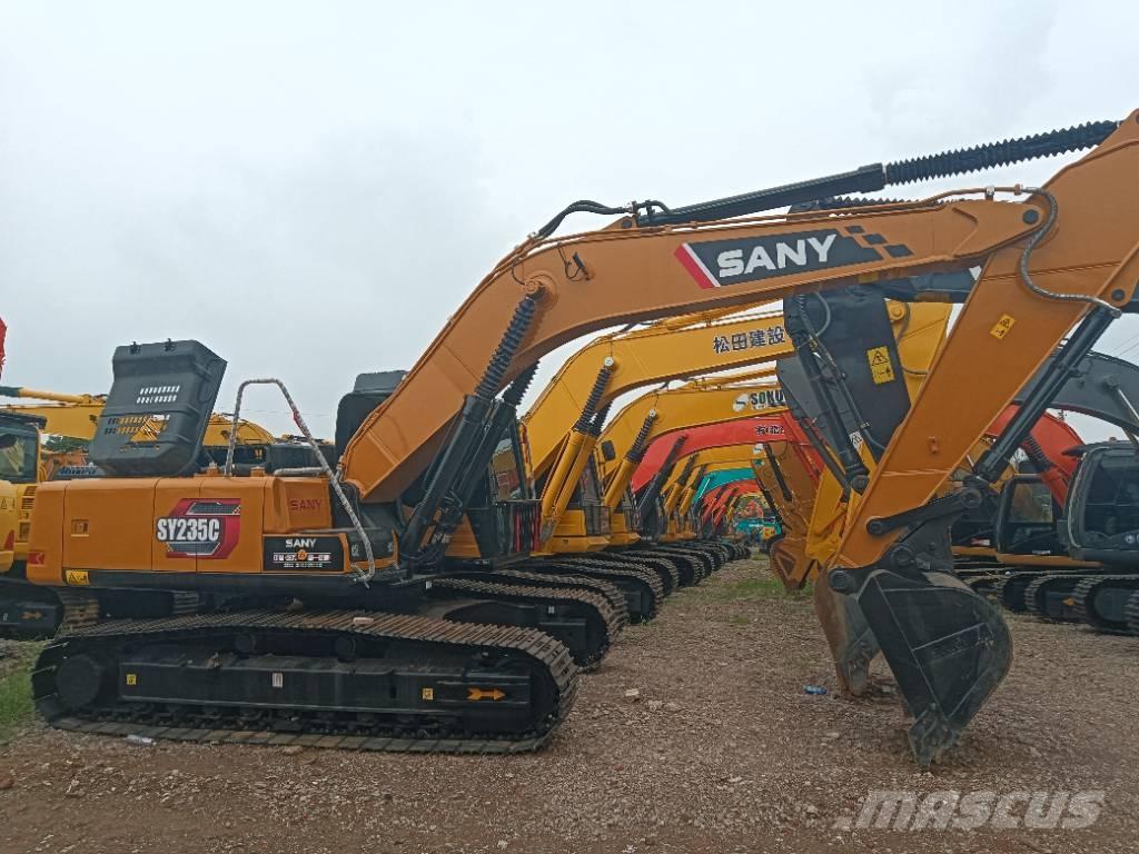 Sany 235 Crawler excavators
