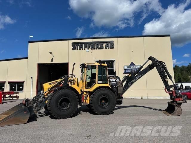 Huddig 1260B City Backhoe