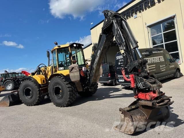 Huddig 1260B City Backhoe
