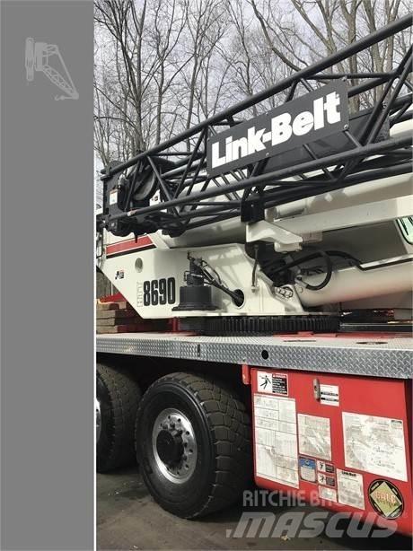 Link-Belt HTT8690 Track mounted cranes