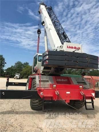 Link-Belt RTC-8090 II Rough terrain cranes