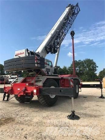 Link-Belt RTC-8090 II Rough terrain cranes