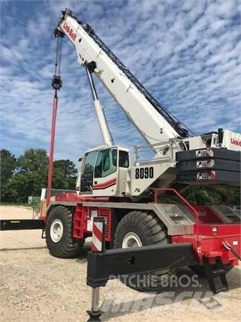 Link-Belt RTC-8090 II Rough terrain cranes