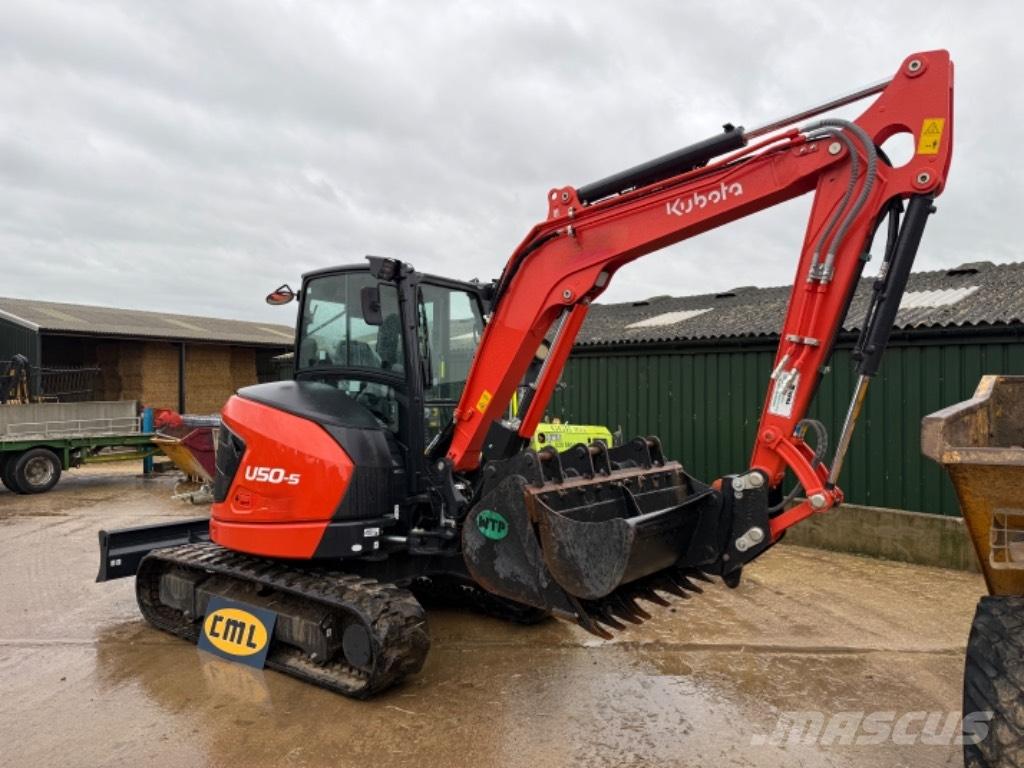 Kubota U 50-5 Mini excavators < 7t (Mini diggers)