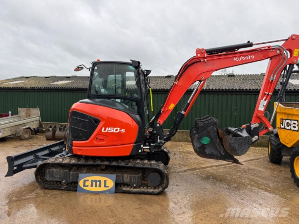 Kubota U 50-5 Mini excavators < 7t (Mini diggers)