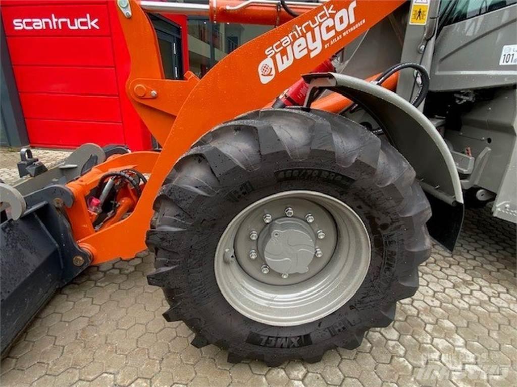 Weycor AR550 HS Multi-purpose loaders