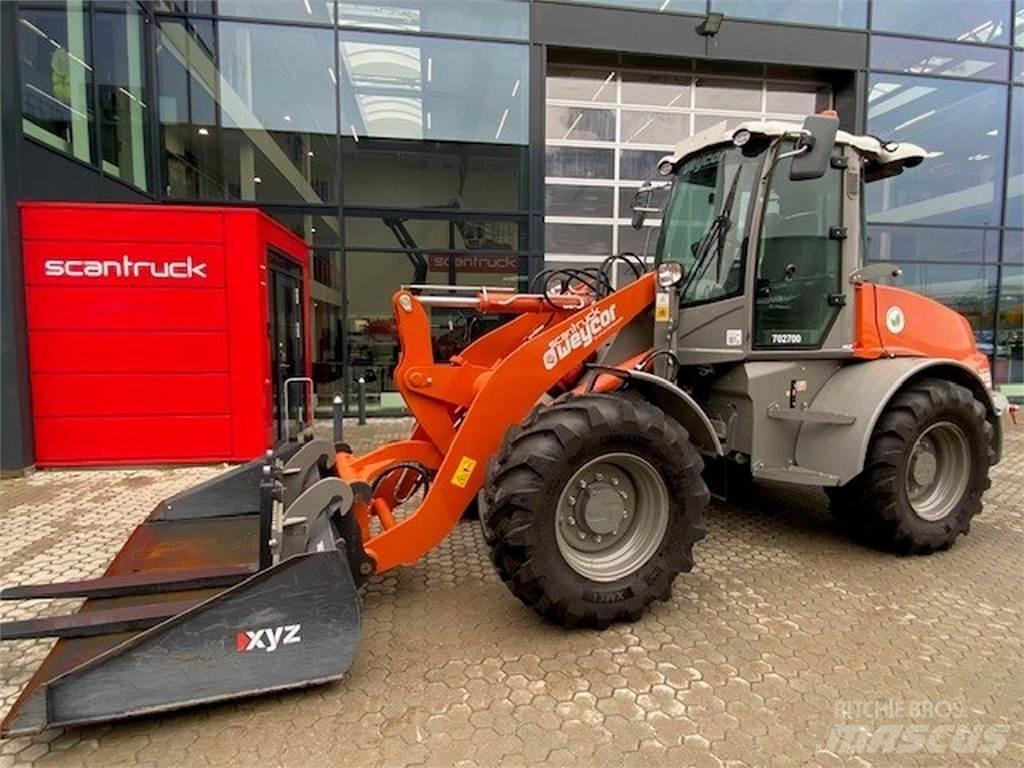Weycor AR550 HS Multi-purpose loaders