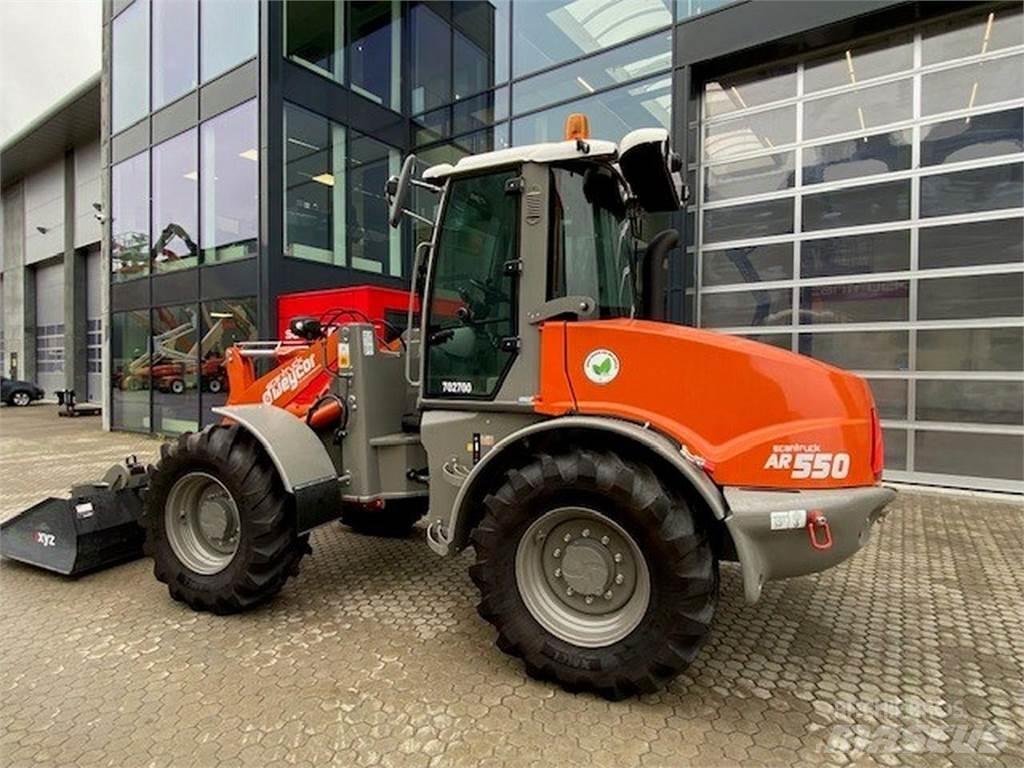 Weycor AR550 HS Multi-purpose loaders