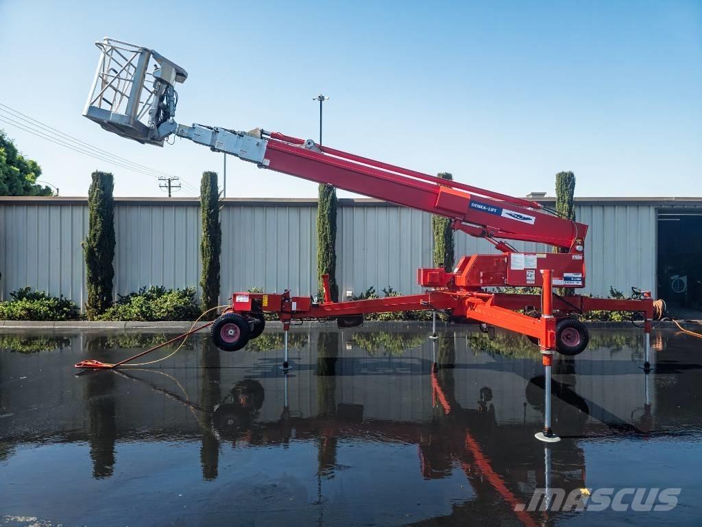 Denka-Lift DL 28 N Trailer mounted platforms