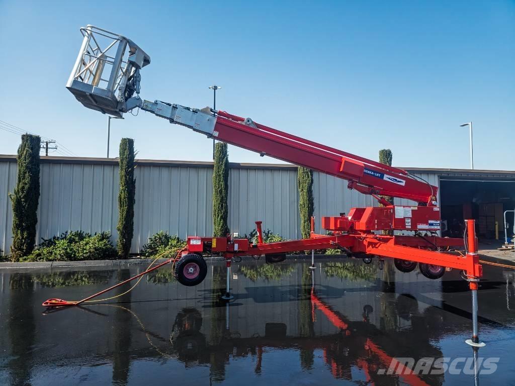 Denka-Lift DL 28 N Trailer mounted platforms