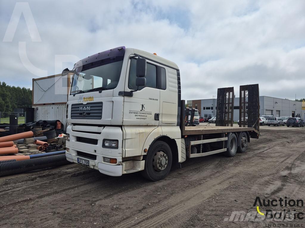 MAN TGA26.440 Recovery vehicles