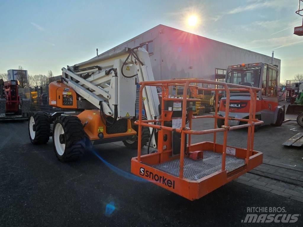 Snorkel A 46 J RT Articulated boom lifts
