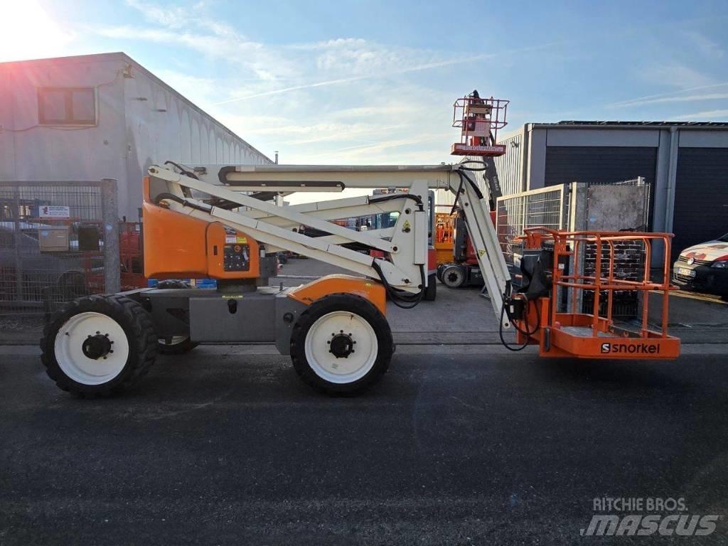 Snorkel A 46 J RT Articulated boom lifts