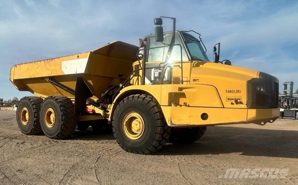 CAT 740B Articulated Haulers