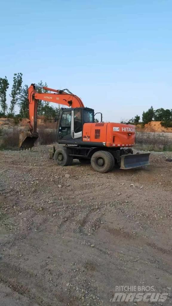 Hitachi ZAXIS190-W Wheeled excavators