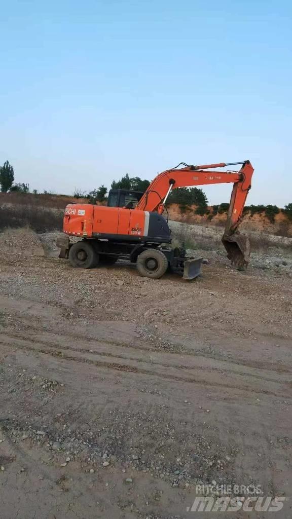 Hitachi ZAXIS190-W Wheeled excavators