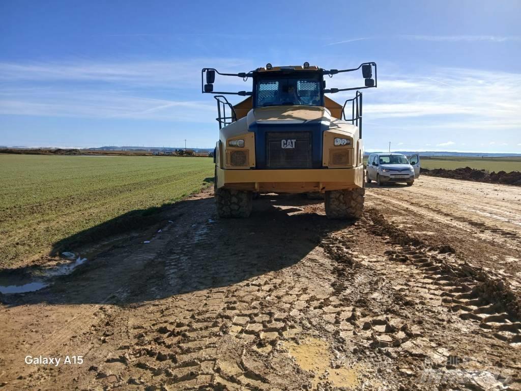 CAT 745 Articulated Haulers