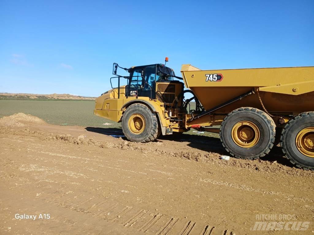 CAT 745 Articulated Haulers