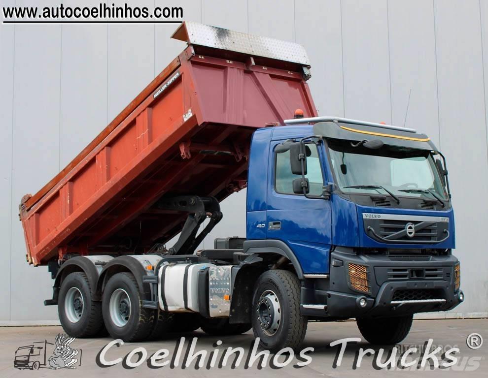 Volvo FMX 410  6x4 Tipper trucks