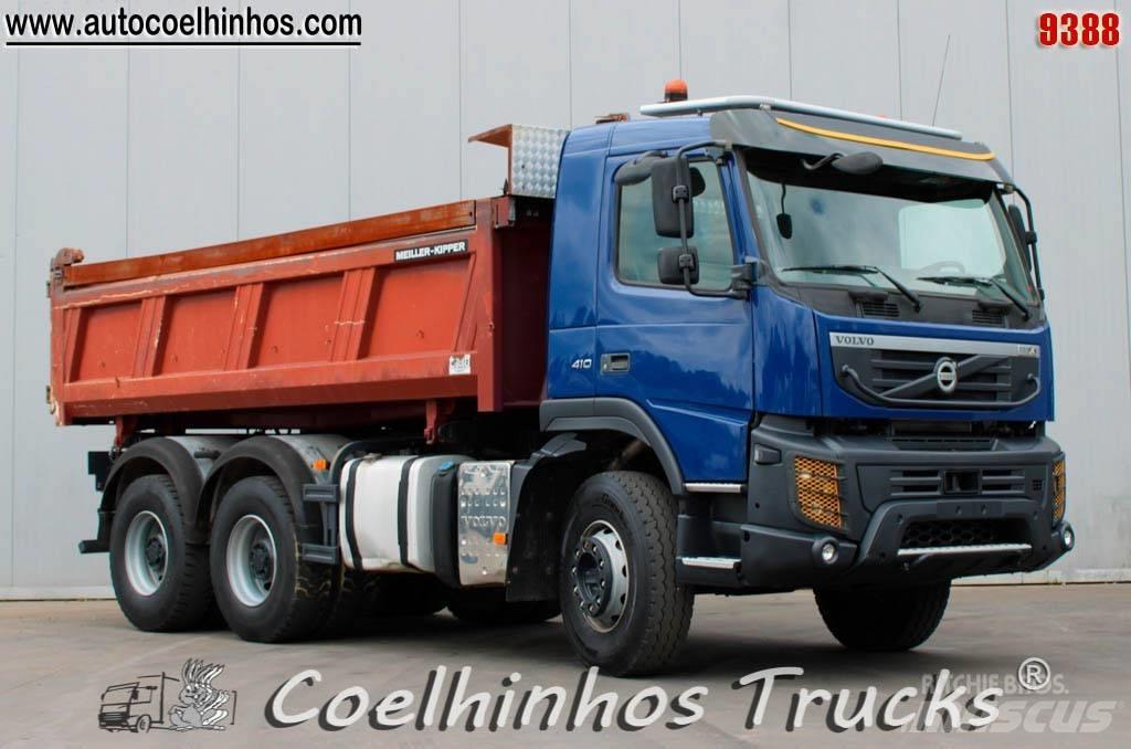 Volvo FMX 410  6x4 Tipper trucks