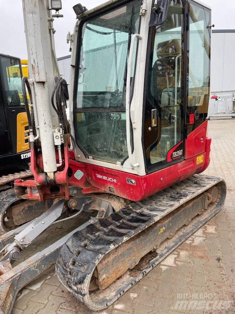 Takeuchi TB 260 Mini excavators < 7t (Mini diggers)
