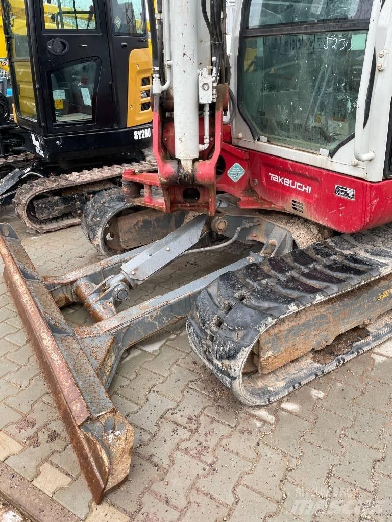 Takeuchi TB 260 Mini excavators < 7t (Mini diggers)