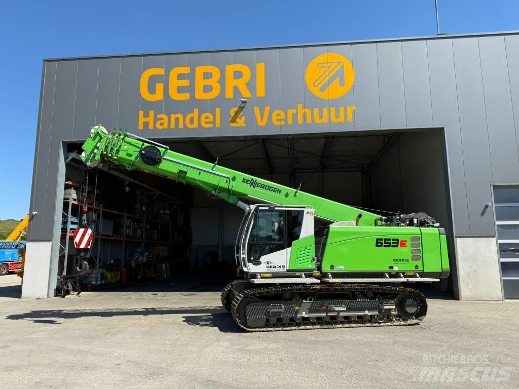Sennebogen 653e Track mounted cranes