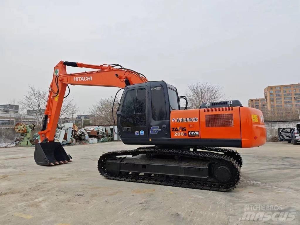 Hitachi ZX 200-6 Crawler excavators