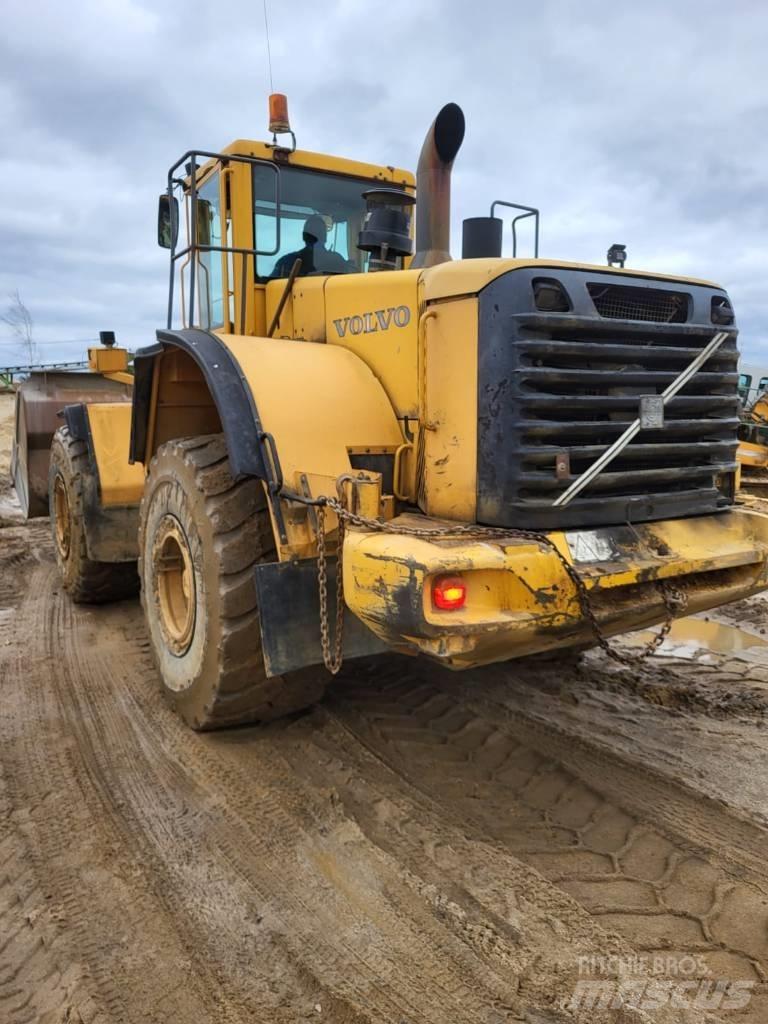 Volvo L 180 E Wheel loaders