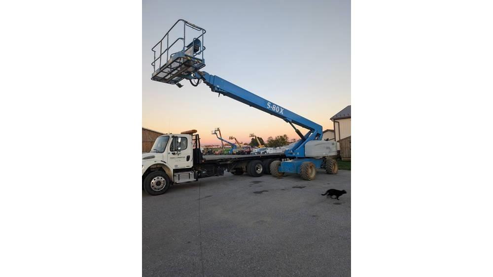 Genie S 80x Telescopic boom lifts