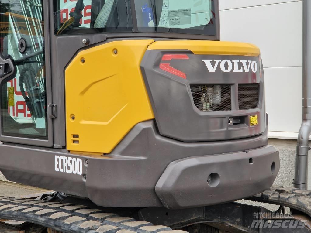 Volvo ECR 50 D Mini excavators < 7t (Mini diggers)