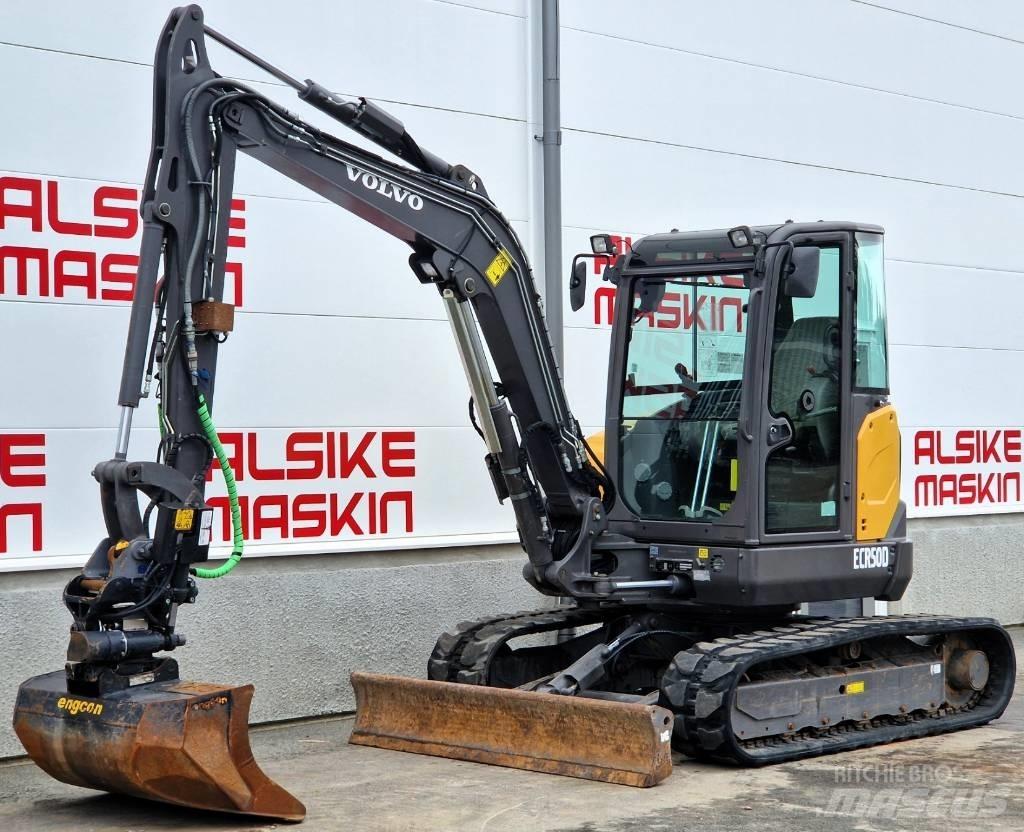 Volvo ECR 50 D Mini excavators < 7t (Mini diggers)