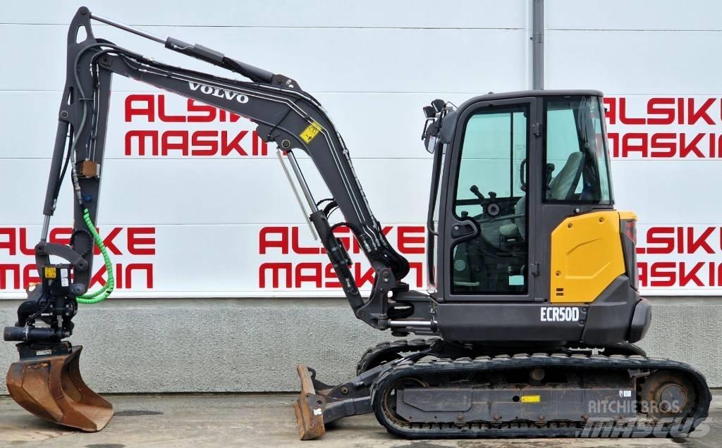 Volvo ECR 50 D Mini excavators < 7t (Mini diggers)