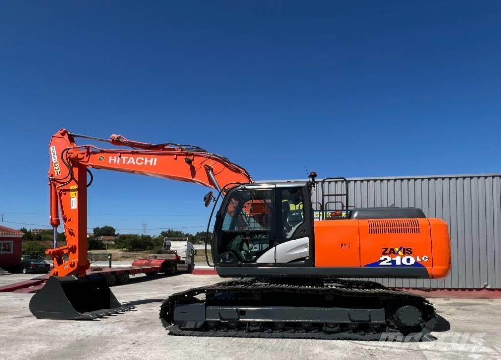 Hitachi ZX 210 LC-6 Crawler excavators