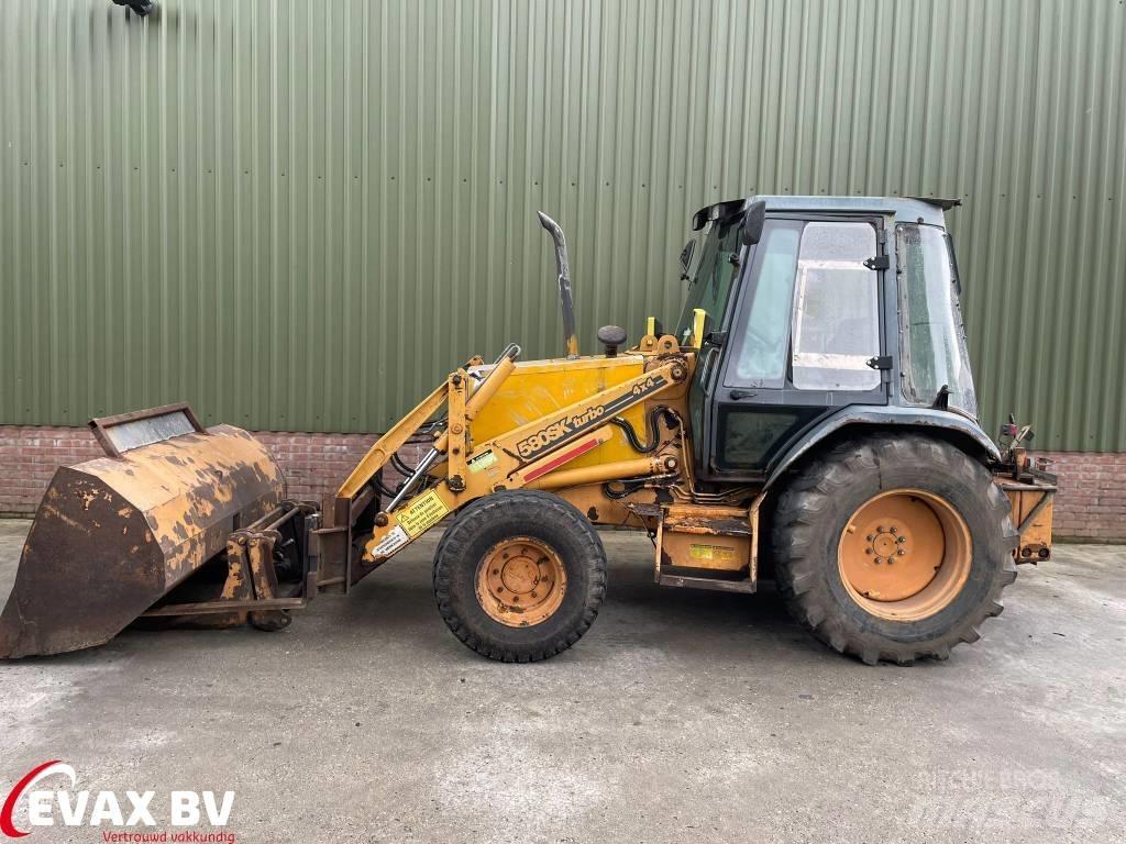 CASE 580SK Turbo Backhoe