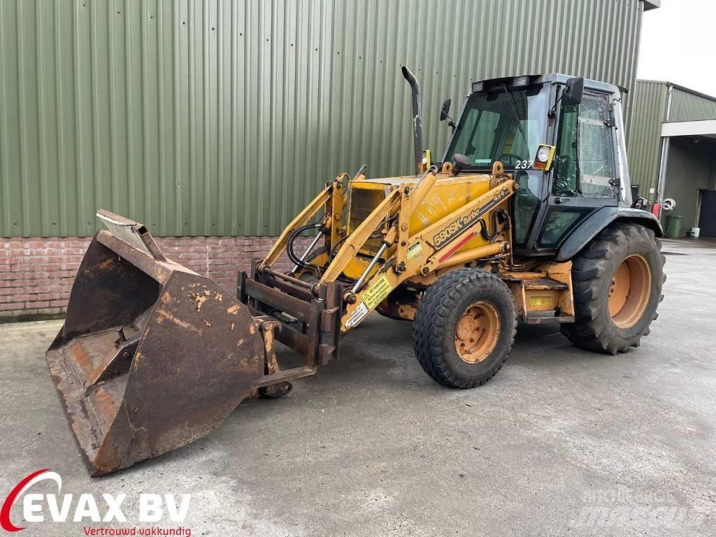 CASE 580SK Turbo Backhoe