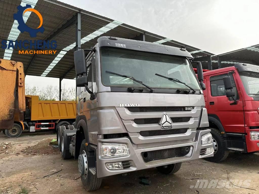 Howo 380HP Prime Movers