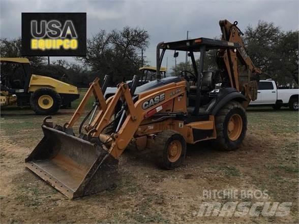 CASE 580N Backhoe