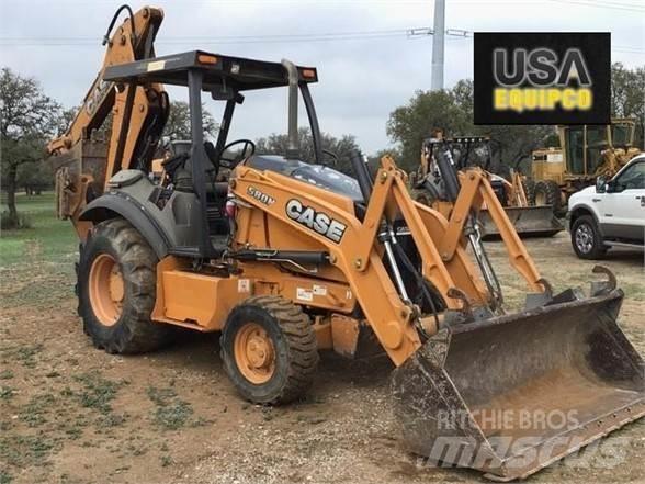 CASE 580N Backhoe