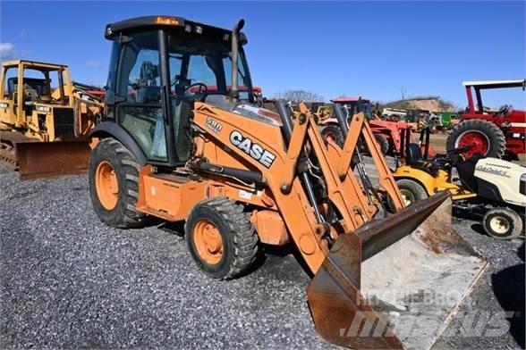 CASE 580SN Backhoe