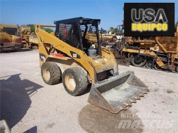 CAT 252B3 Skid steer loaders