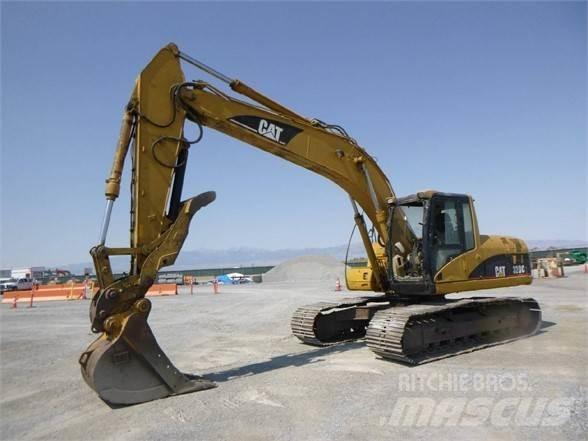 CAT 320CL Crawler excavators