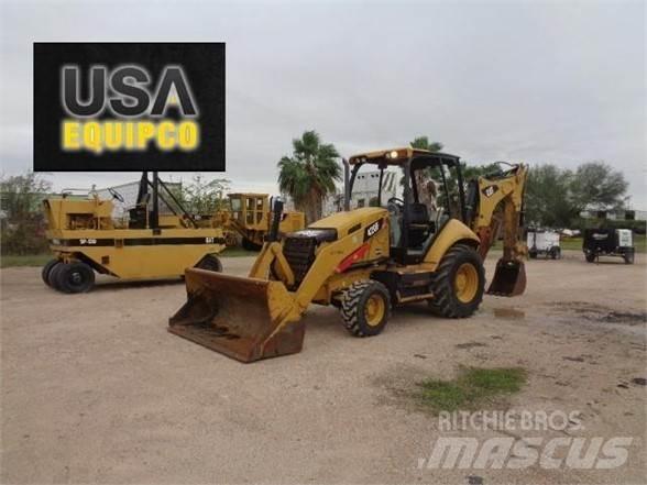 CAT 420F Backhoe