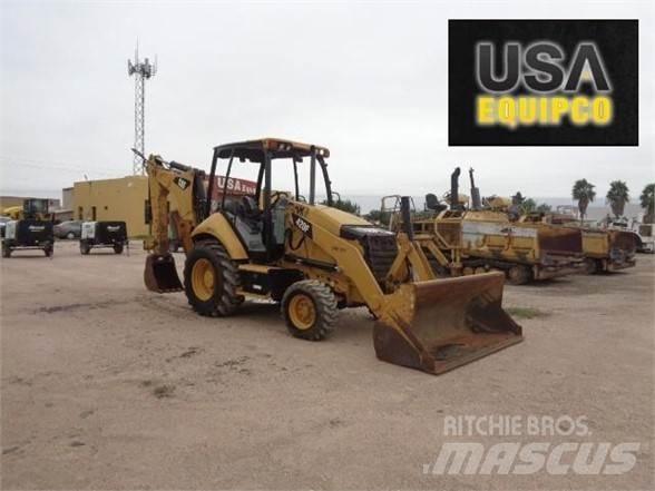 CAT 420F Backhoe