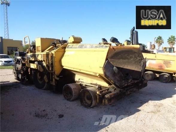 CAT AP-1000B Asphalt pavers