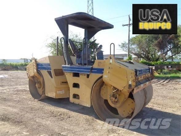 CAT CB-534D Single drum rollers
